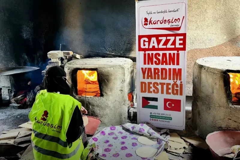 Gazze Ekmek Yardımı