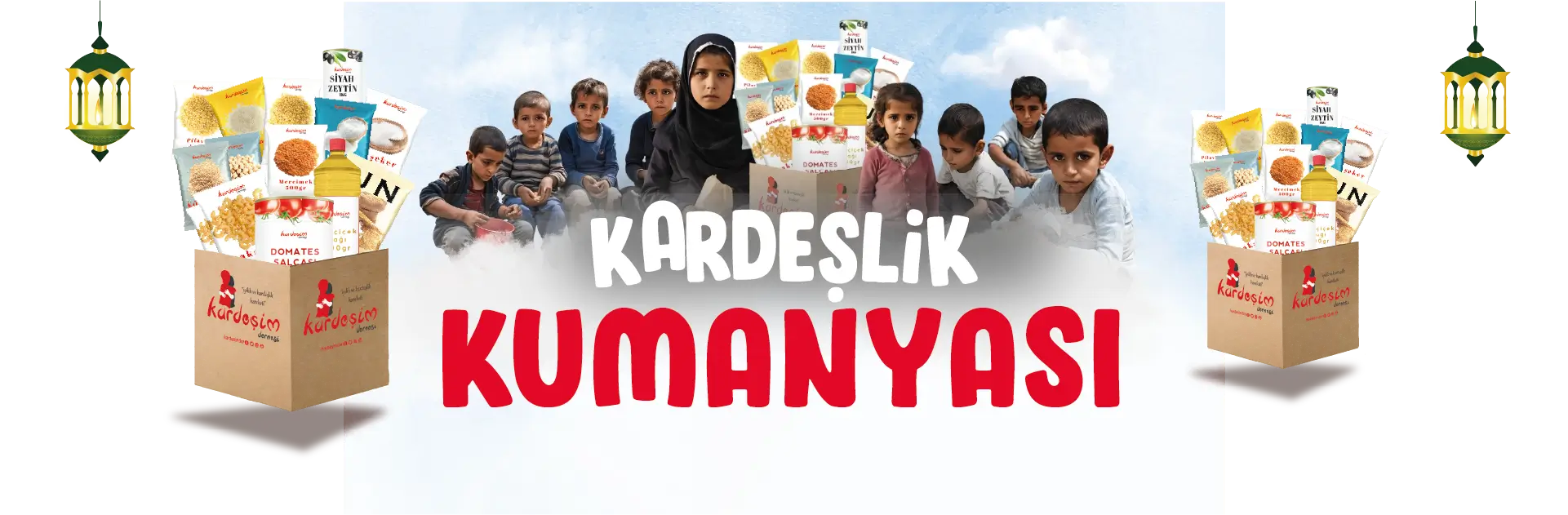 Gıda Paketi Slider Masaüstü