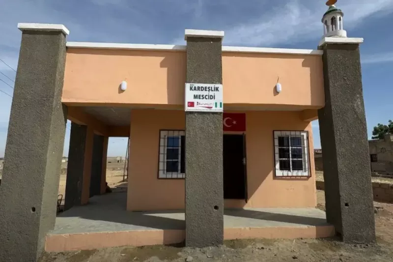 Nigeria Masjid Completion Project