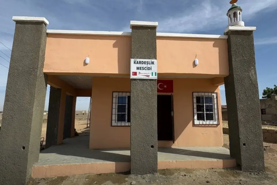 Nijerya Mescid Tamamlama Projesi