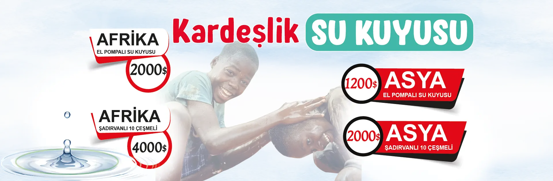 Su Kuyusu Masaüstü Slider