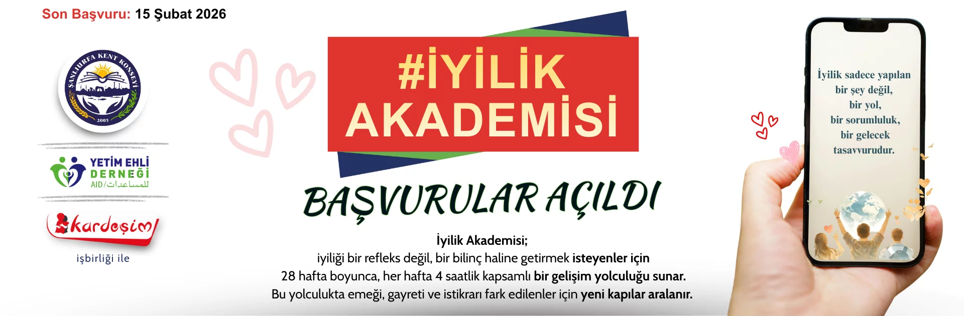 İyilik Akademisi Masaüstü