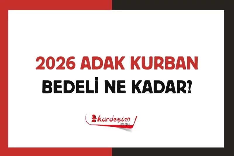 2026 Adak Kurban Bedeli Ne Kadar? | Afrika Küçükbaş ve Büyükbaş