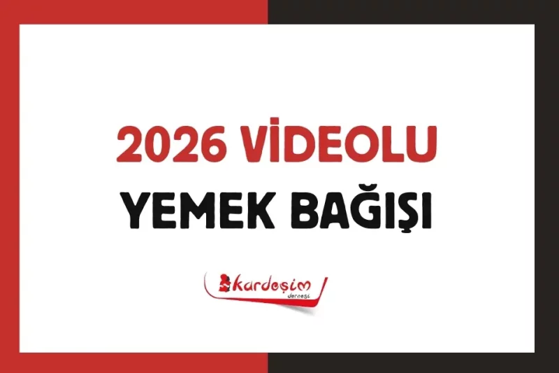 Afrika Videolu Yemek Bağışı