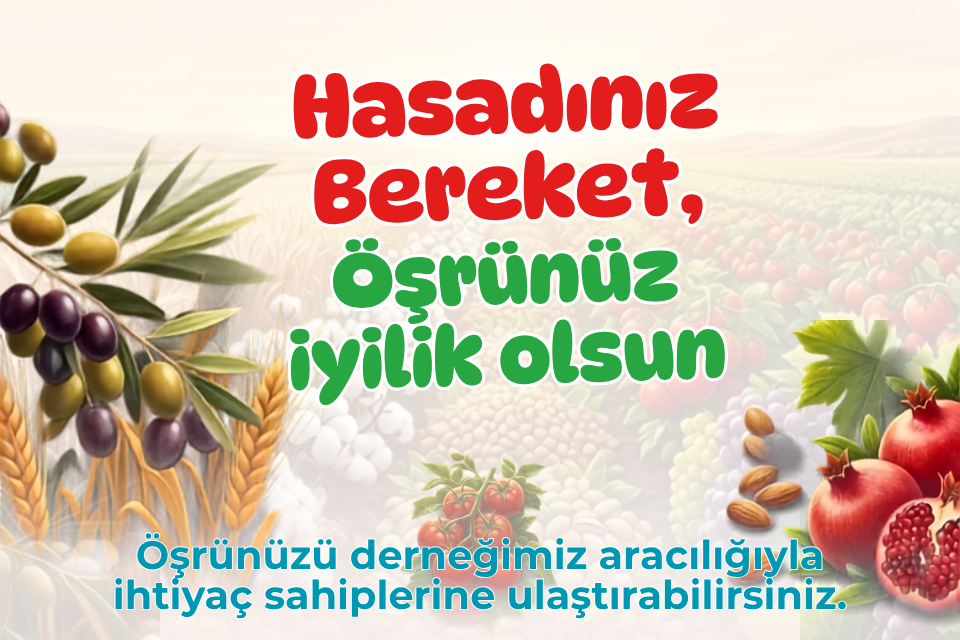 Öşür Zekatı